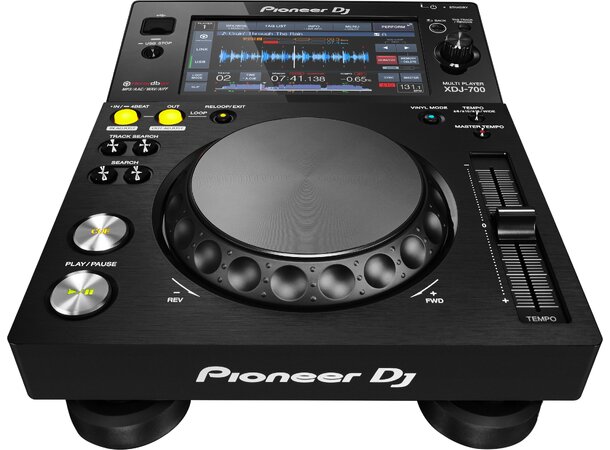 Pioneer DJ XDJ-700 DJ kontroller, USB og berøringsskjerm 